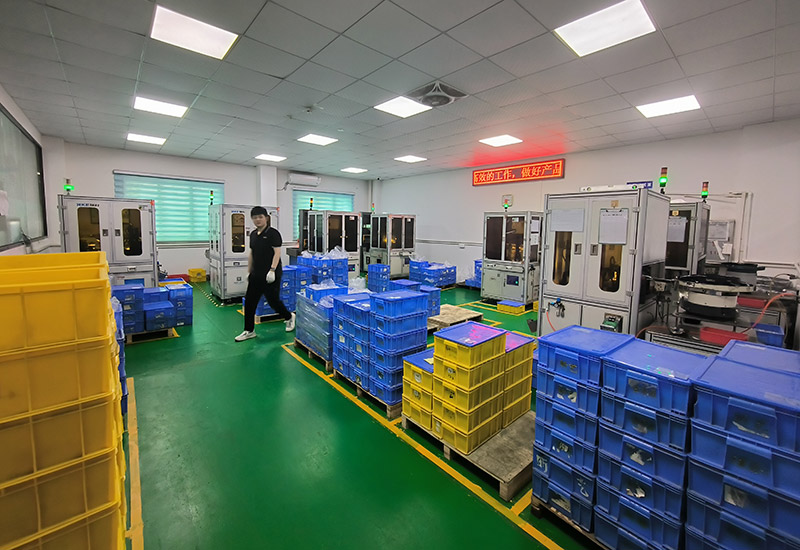 Automatic optical sorting