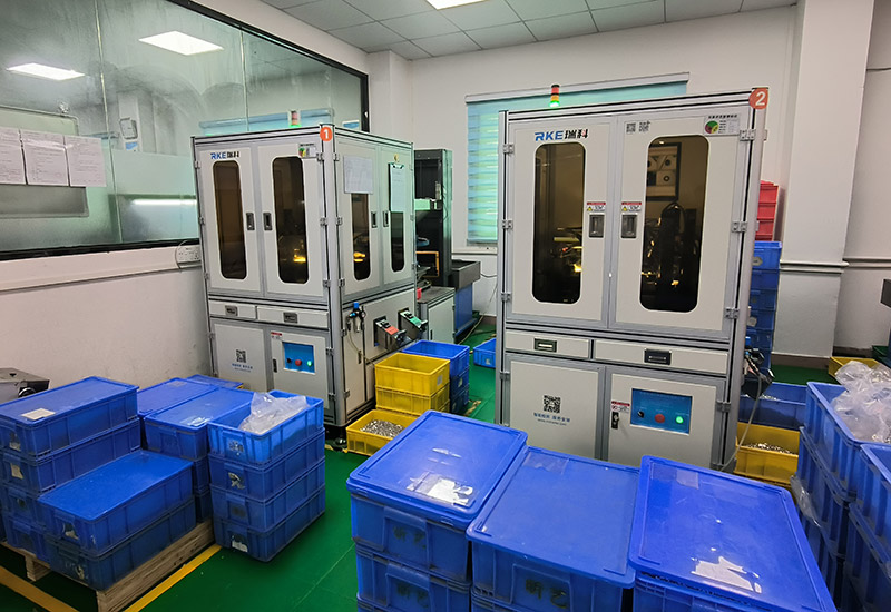 Automatic optical sorting