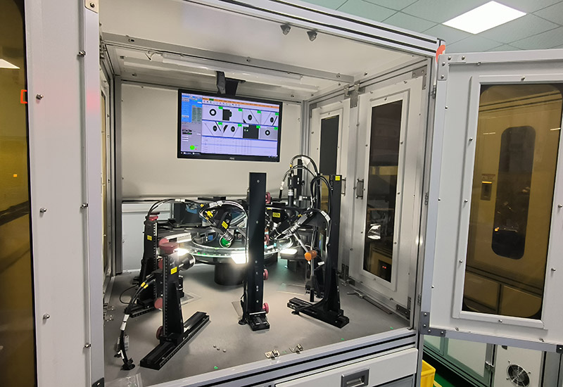 Automatic optical sorting